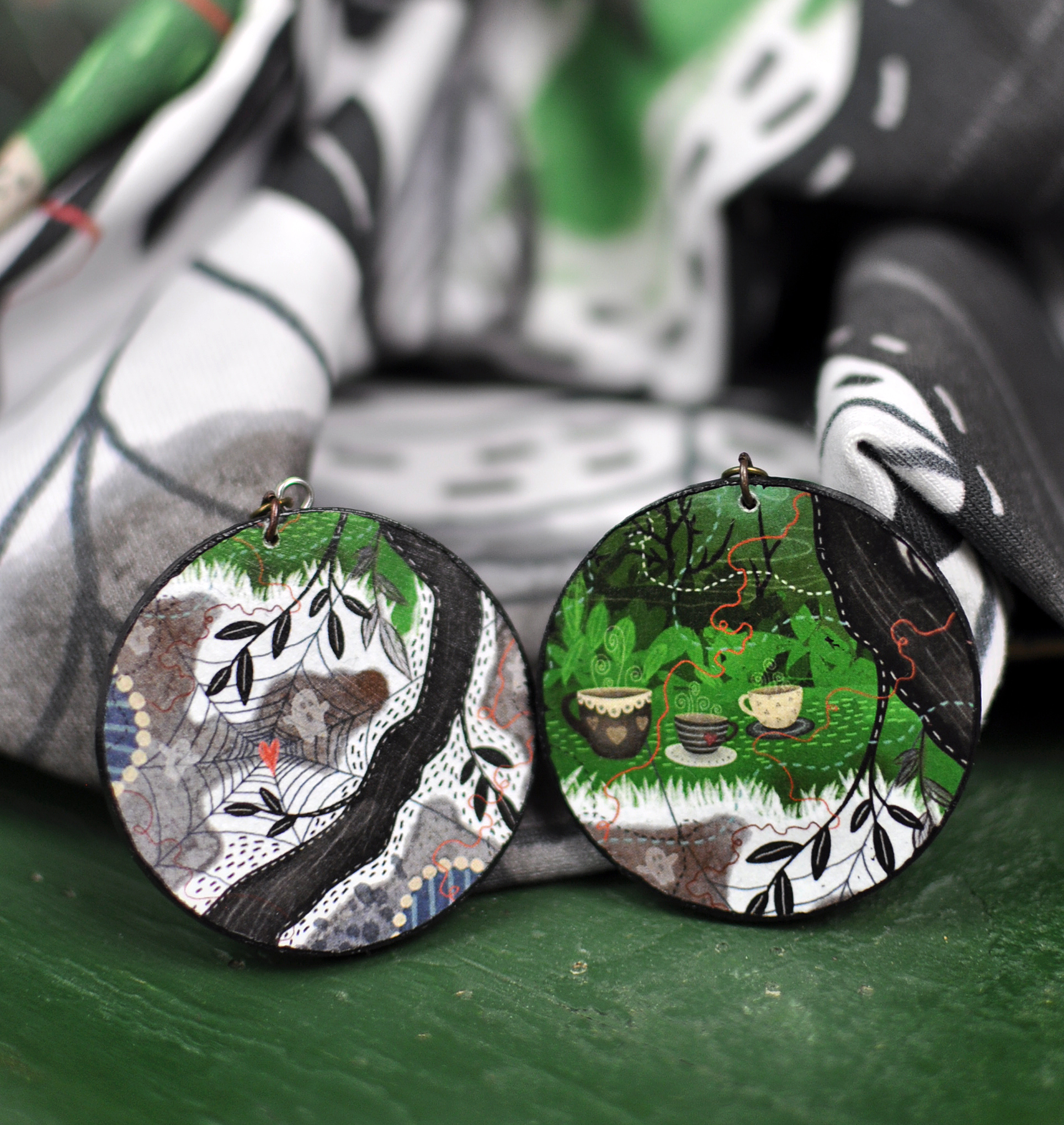 Náušnice Roots (1)